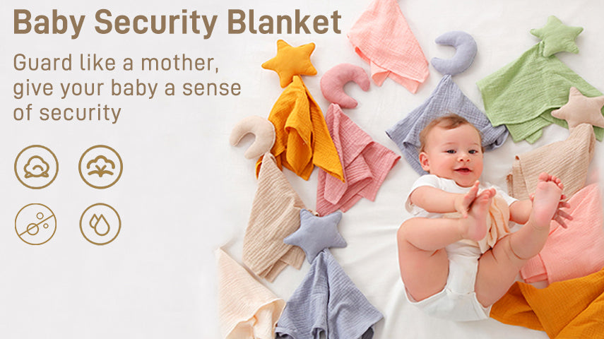 Want to let your baby sleep on their own and feel safe, just a magic soothing towel.