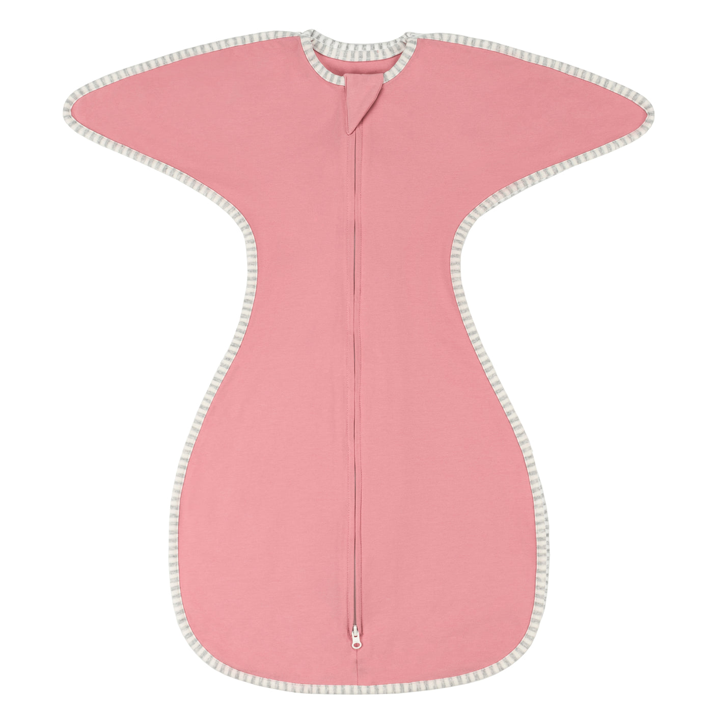 Cotton Lightweight Newborn Wearable Blanke With Sleeves