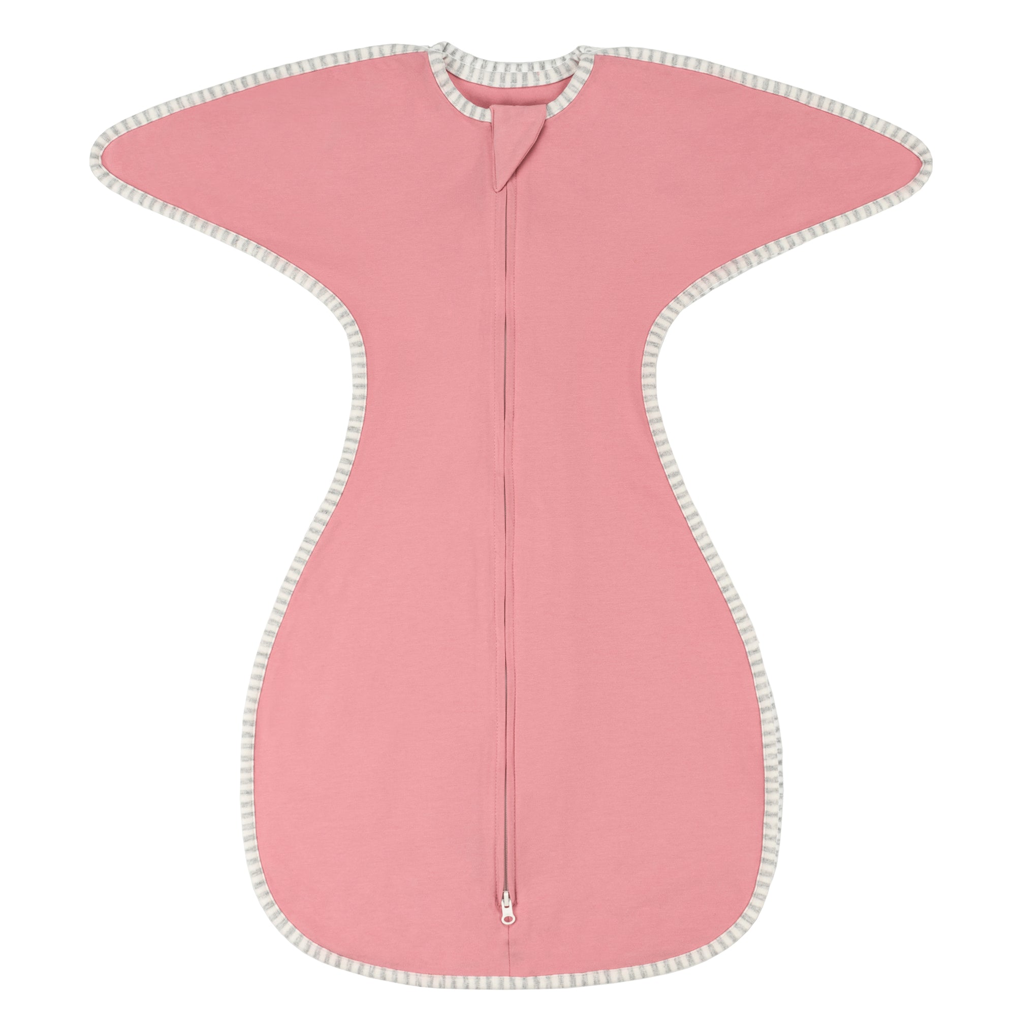 Cotton Lightweight Newborn Wearable Blanke With Sleeves