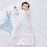 0.5 TOG 100% Cotton Zipper Baby Wearable Blanket