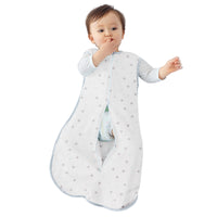 2 Way Zipper Muslin Toddler Wearable Blanket