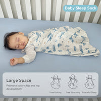 0.3 TOG Baby Sleep Sack Muslin with Rayon Made from Bamboo Lightweight