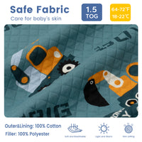 1.5 Tog Long Sleeve Split Legs Sleeping Bag