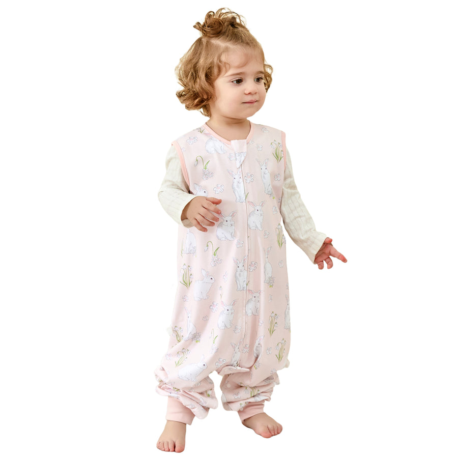 Toddler Sleep Sack 0.5 Tog Baby Sleep Sack Soft Baby Wearable Blanket