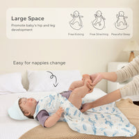 0.3 TOG Baby Sleep Sack Muslin with Rayon Made from Bamboo Lightweight