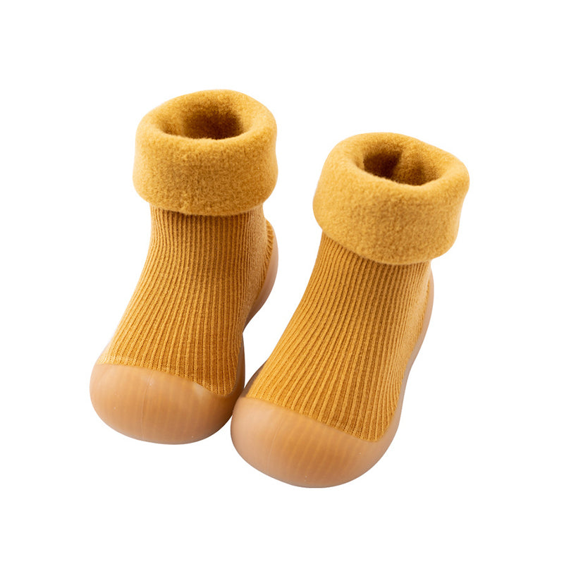 Toddler Lamb Fleece Padded Floor Socks Shoes