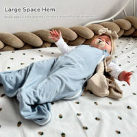 0.5 TOG Bamboo Baby Sleep Sack Stretchy with 2-Way Zipper