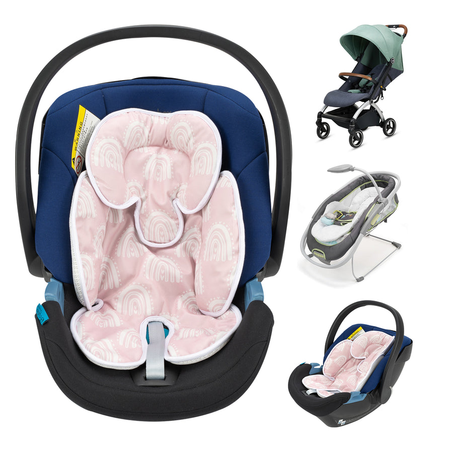 2-in-1 Detachable Baby Carseat Head & Body Support