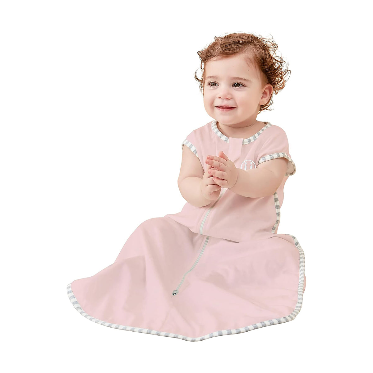 2 Way Zipper Muslin Toddler Wearable Blanket