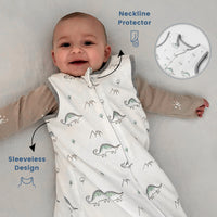 ZIGJOY Baby 1.5 TOG 100% Cotton  Sleep Sack Wearable Blanket