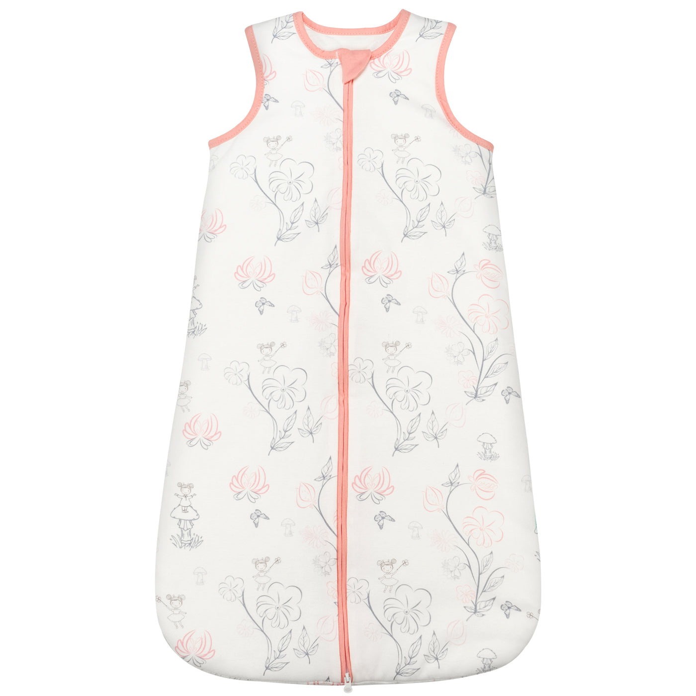 Cotton 1.5 Tog Sleeveless Sleeping Bag,for Newborn Boy Girl