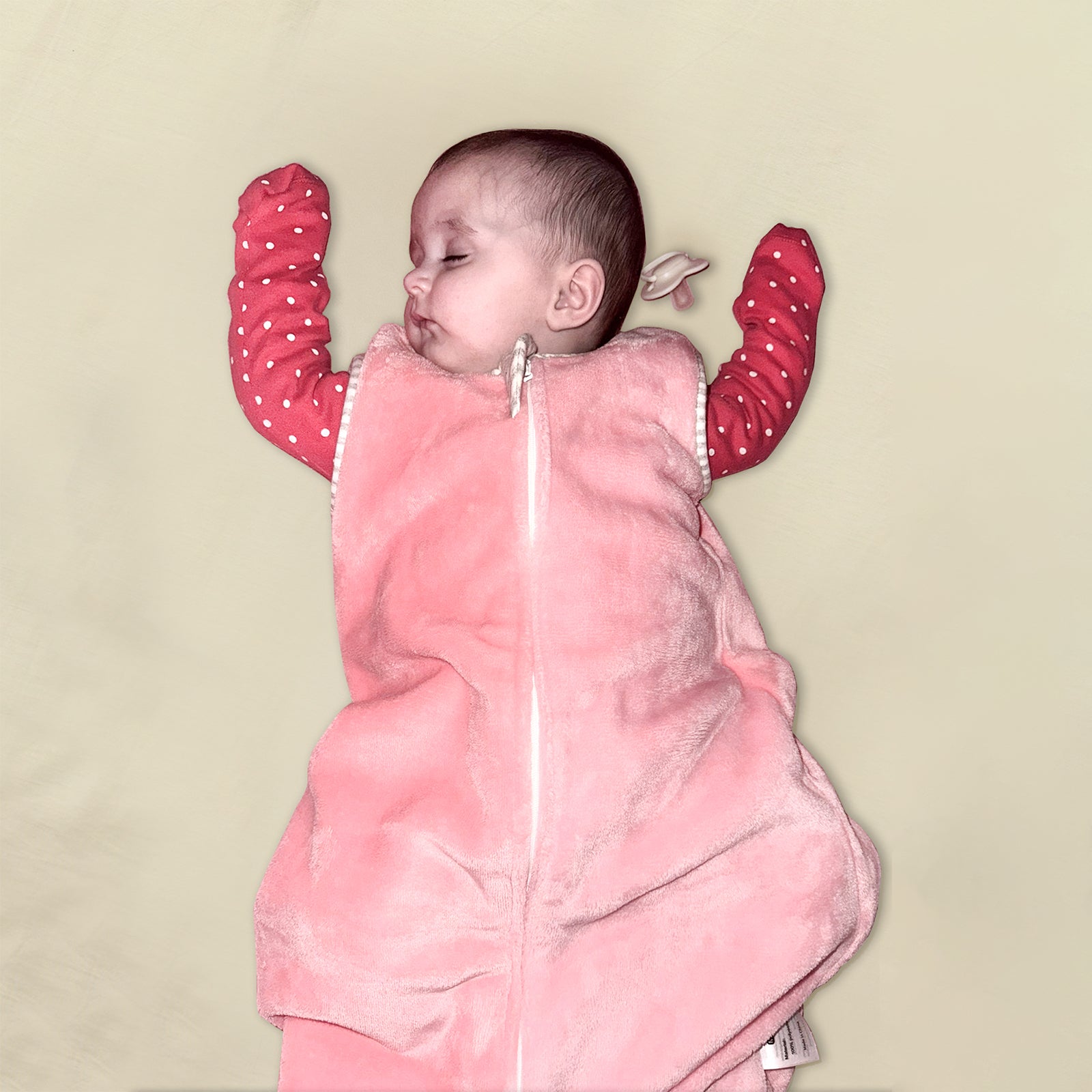 2.5 Tog Fleece Winter Baby  Sleeping Bag 0-24 Months