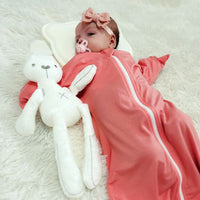 0.5 Tog Shark-Fin Transition Swaddle 95% Bamboo Fiber