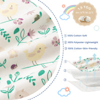 1.5 TOG Baby Sleeping Bag with 2-Way Zipper 0-18 Months