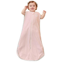 2 Way Zipper Muslin Toddler Wearable Blanket