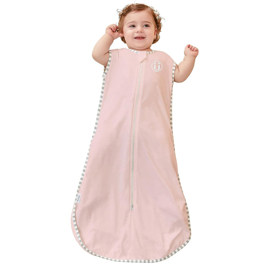 2 Way Zipper Muslin Toddler Wearable Blanket