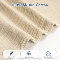 Muslin Cotton Security Blanket