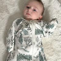 2 Pack 1.0 Tog Shark-Fin Transition Swaddle 95% Cotton  3-12 Months