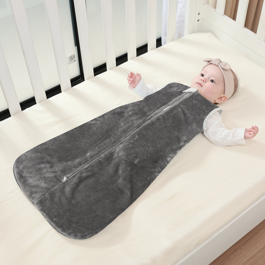 2.5 Tog Fleece Winter Baby  Sleeping Bag 0-24 Months