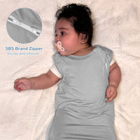 0.5 TOG Bamboo Baby Sleep Sack Stretchy with 2-Way Zipper