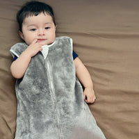 2.5 Tog Fleece Winter Baby  Sleeping Bag 0-24 Months