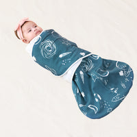 1.0 TOG 100% Cotton Baby Swaddle Blanket for Newborns