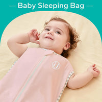 2 Way Zipper Muslin Toddler Wearable Blanket