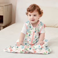 2 Pack 0.5 TOG Summer Baby Sleep Sack 100% cotton 0-24 Months