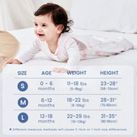 0.5 TOG 100% Cotton Zipper Baby Wearable Blanket