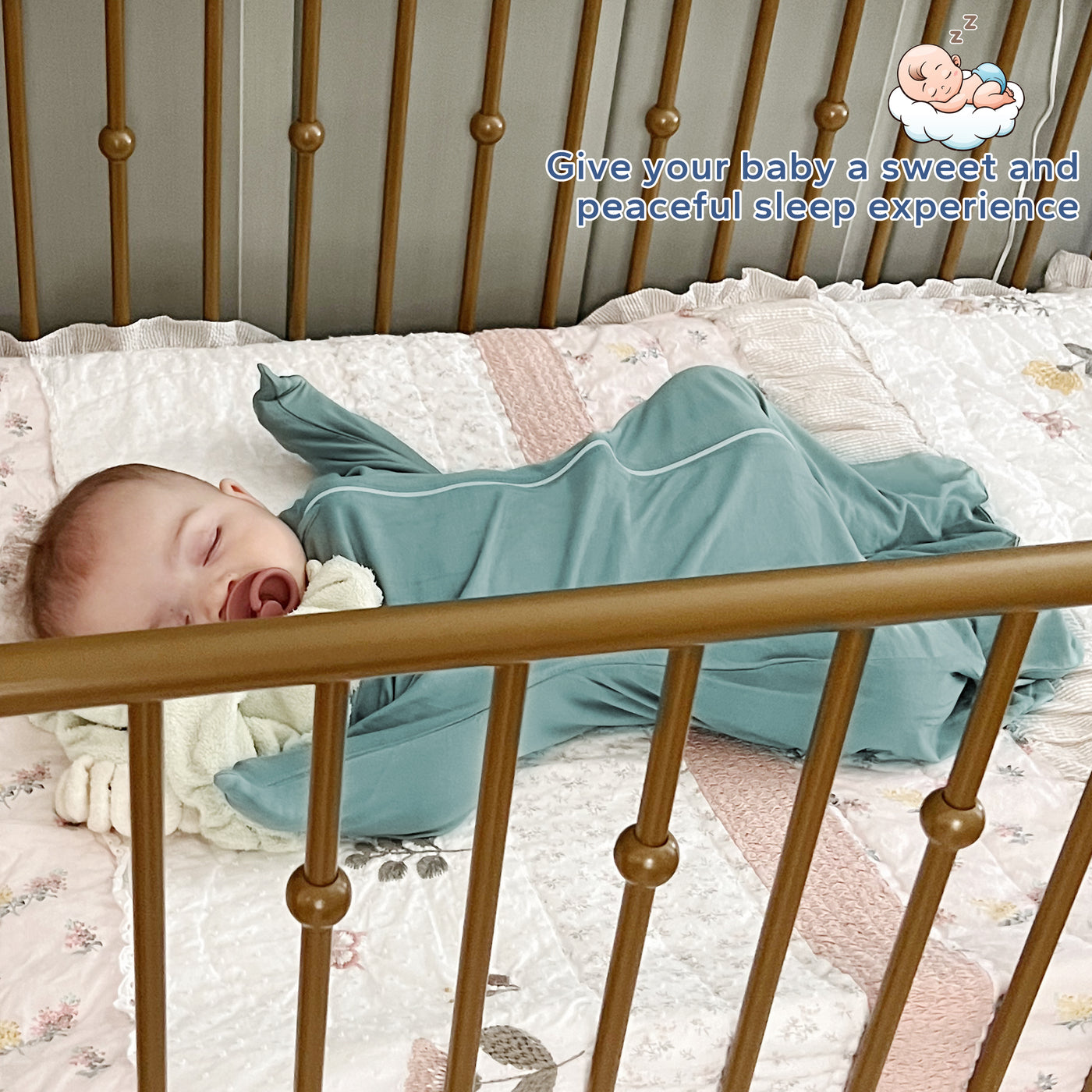 0.5 Tog 2-Piece Combo Set Shark-Fin Transition Swaddle