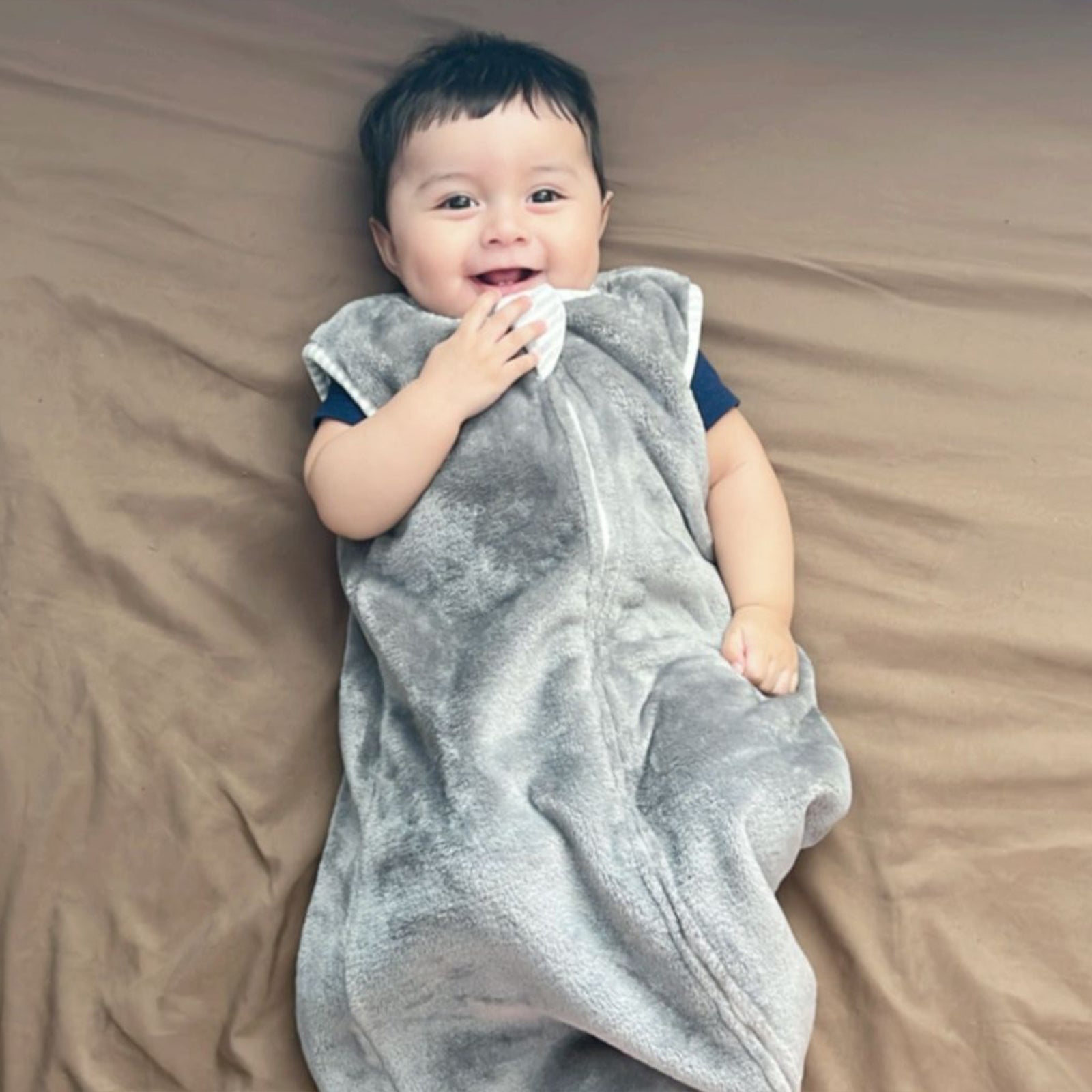 2.5 Tog Fleece Winter Baby  Sleeping Bag 0-24 Months