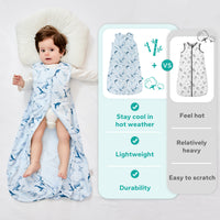 0.5 TOG Baby Wearable Blanket for Spring and Summer