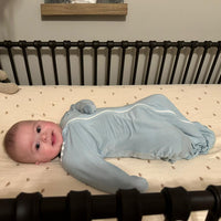 0.5 Tog Shark-Fin Transition Swaddle 95% Bamboo Fiber