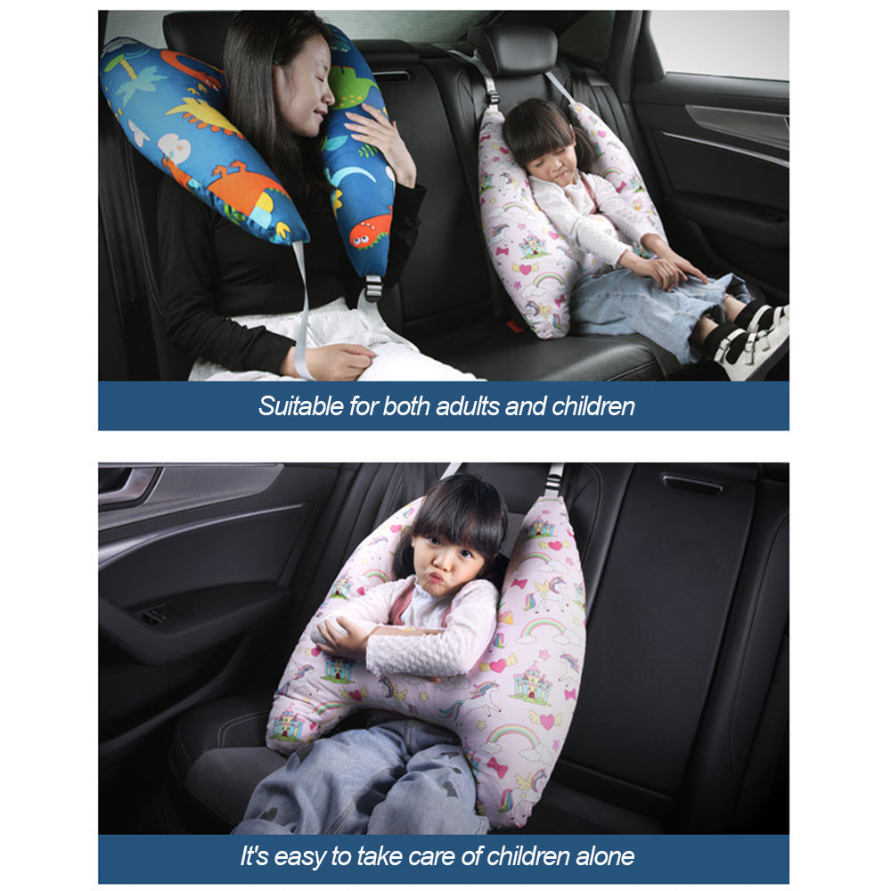  GNEGNI Seat Belt Pillow for Kids, Car Seat Travel
