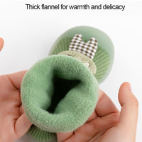 Toddler Lamb Fleece Padded Floor Socks Shoes