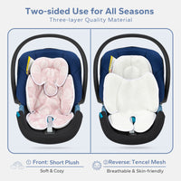 Detachable 2-in-1  Multi-Functional  Baby Car Seat Support Newborn to Toddler