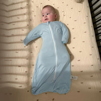 0.5 Tog Shark-Fin Transition Swaddle 95% Bamboo Fiber