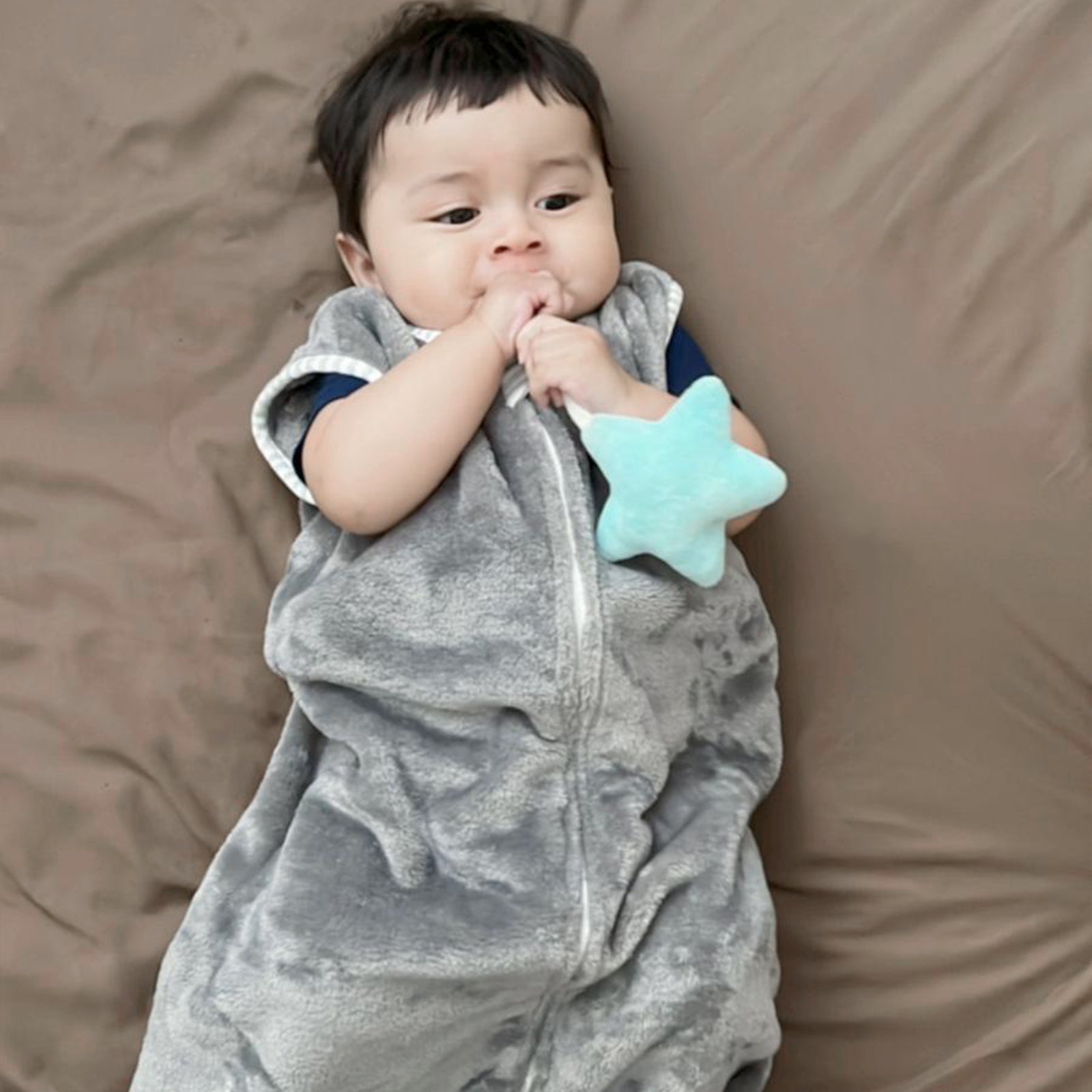 2.5 Tog Fleece Winter Baby  Sleeping Bag 0-24 Months