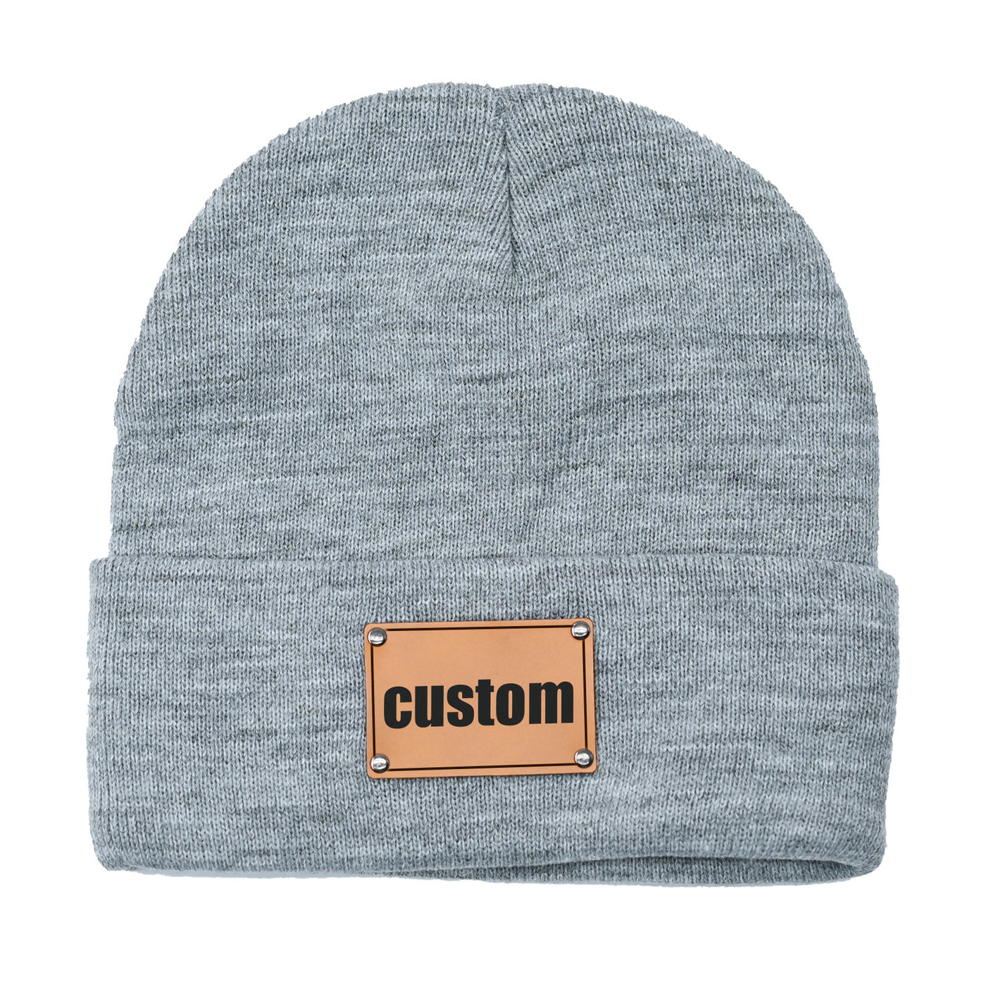 Custom Name Infant Toddler Personalized Knit Beanie