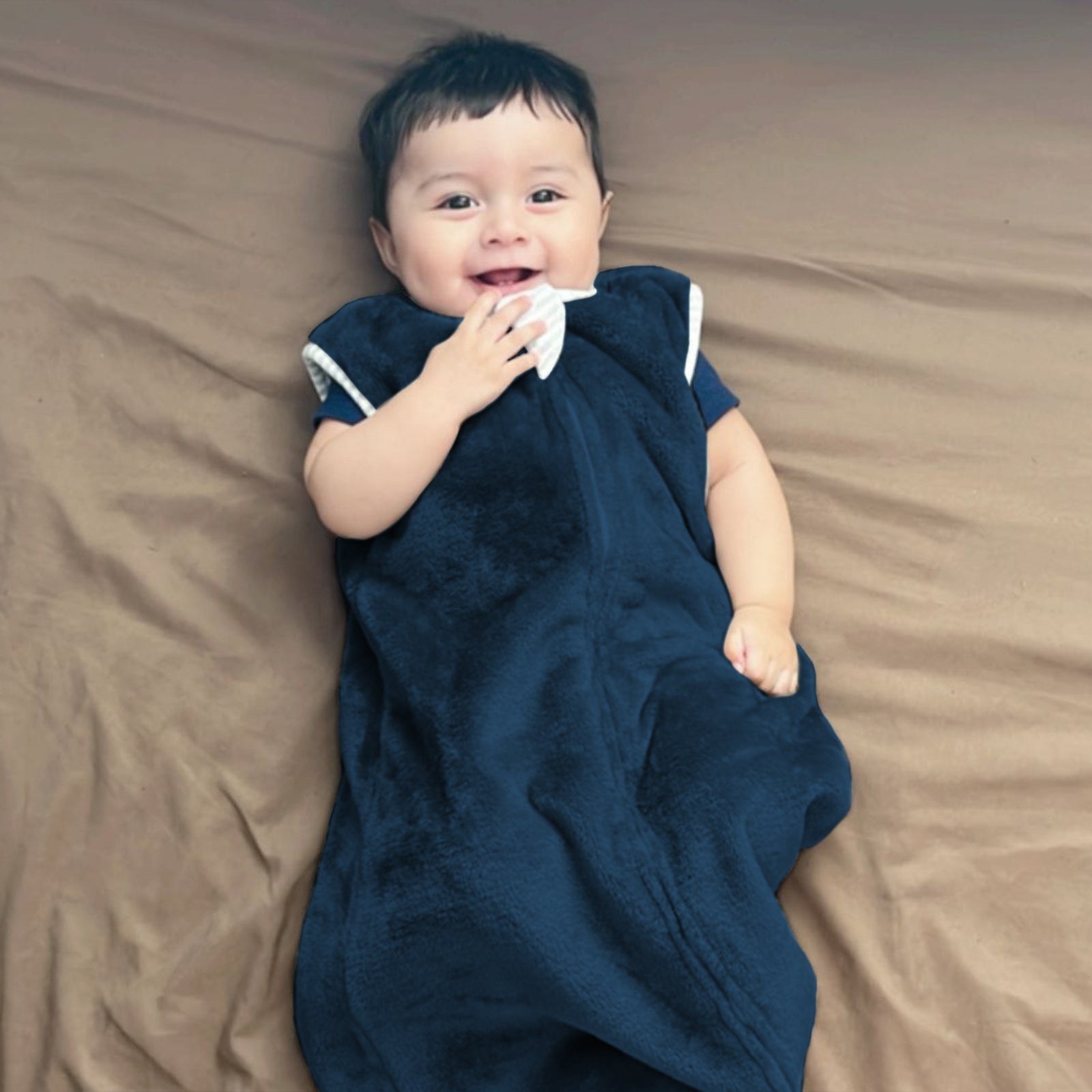 2.5 Tog Fleece Winter Baby  Sleeping Bag 0-24 Months