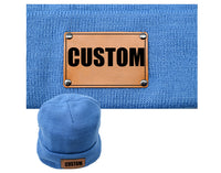 Custom Name Infant Toddler Personalized Knit Beanie