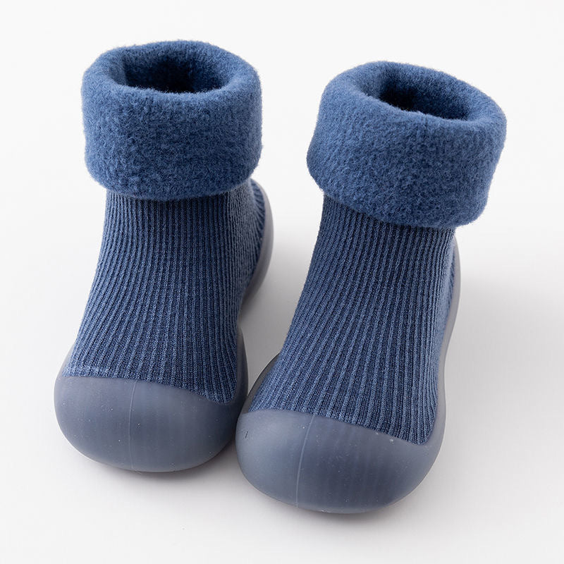 Toddler Lamb Fleece Padded Floor Socks Shoes