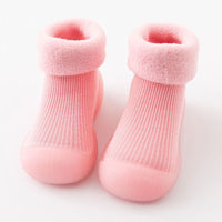 Toddler Lamb Fleece Padded Floor Socks Shoes