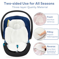 Detachable 2-in-1  Multi-Functional  Baby Car Seat Support Newborn to Toddler