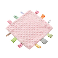 Newborn Baby Soothing Plush Security Blanket