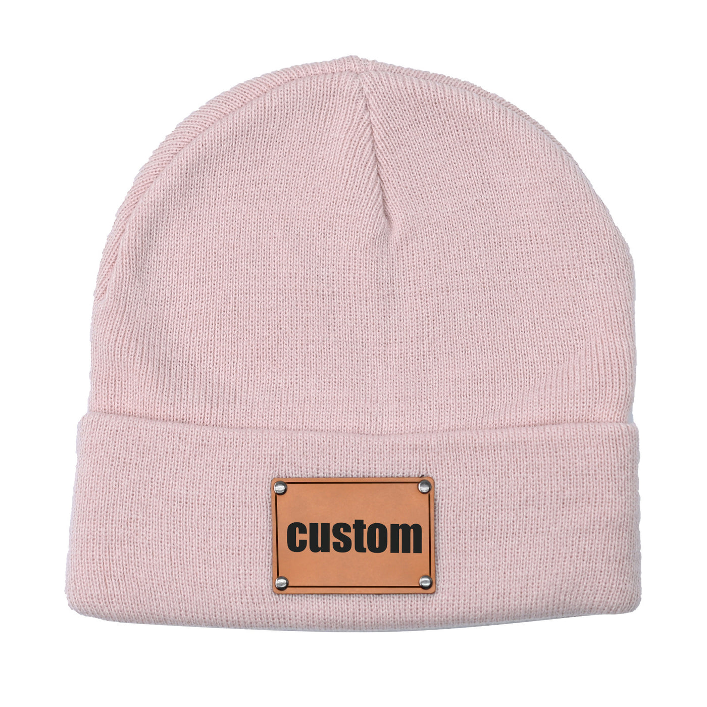 Custom Name Infant Toddler Personalized Knit Beanie