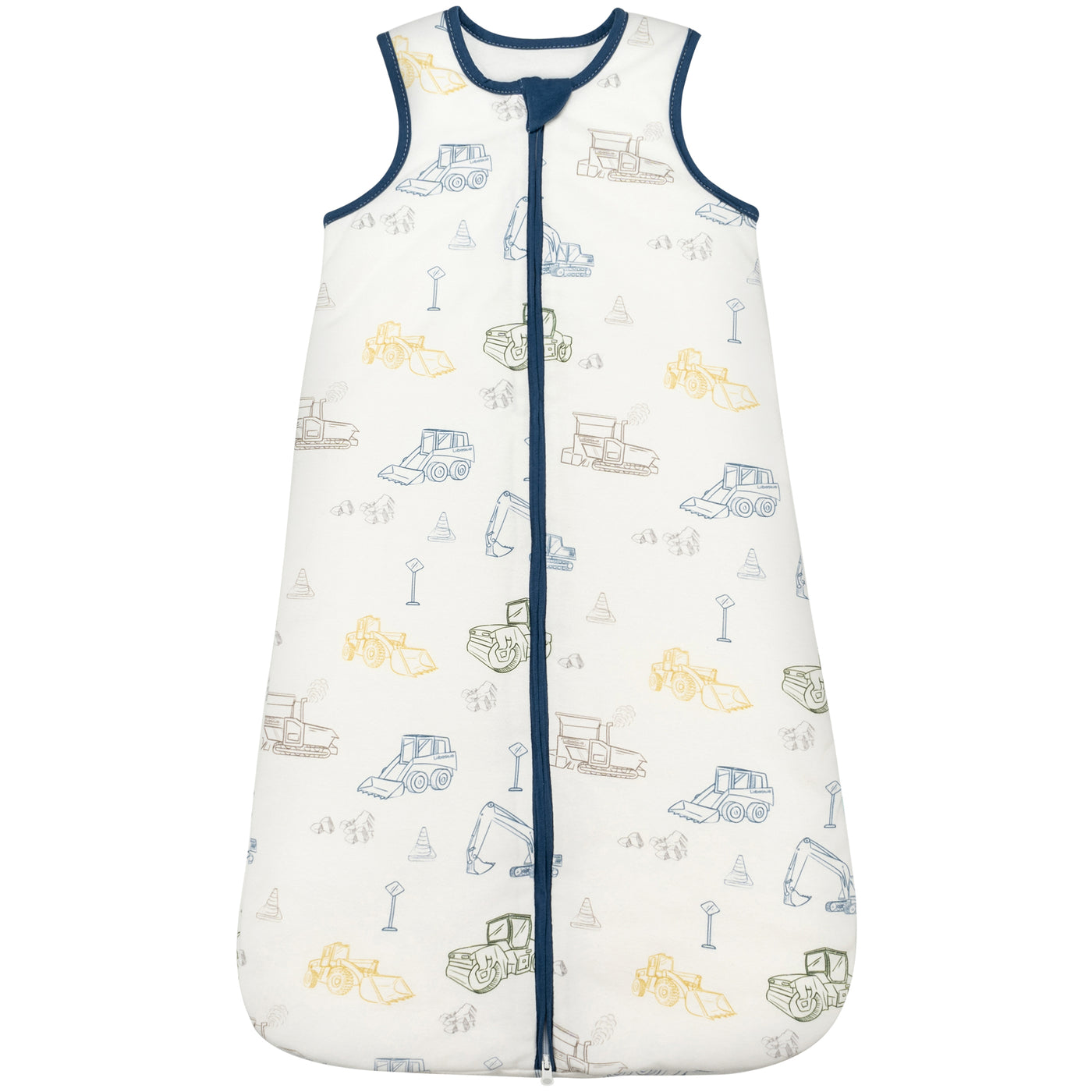 Cotton 1.5 Tog Sleeveless Sleeping Bag,for Newborn Boy Girl