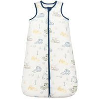 Cotton 1.5 Tog Sleeveless Sleeping Bag,for Newborn Boy Girl