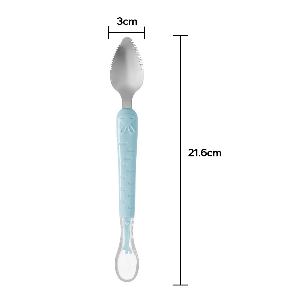 Baby Fruit Puree Spoon Food  Feeder Feeding Supplies