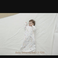 100% Cotton 1.5 TOG Wearable Blanket for Newborn Baby Gift